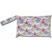 Egurs Wetbag Waterproof Reusable Diaper Bag - Nappy Bag for Easy Travel | Size S 22x15cm - Buy Online on SooperMarket.com