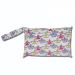 Egurs Wetbag Waterproof Reusable Diaper Bag Nappy Bag Ferry S 22 * 15cm S 22*15cm Ferry