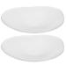 AOKWAWALIY 1 Pair Silicone Shoulder Pads Invisible Shoulder Pads Self-adhesive Women Shoulder Pads Push-up Pads Enhancer