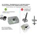 Buy EQUIP. DR US KIT for EAP8746231 PS8746231 EDR6231 X1 - Compatible Kenmore/Sears Laundry Combo Transmission & Support - International Shipping Available - Buy Online on SooperMarket.com