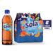 SOLA Peach Drink 0.5L - Real Taste Real Ingredients | International Shipping Available - Buy Online on SooperMarket.com