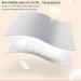 Satin Silk Sleeping Eye Mask with Double-Layer Filling and Elastic Strap - Black - Buy Online on SooperMarket.com