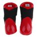 LEIPUPA Unisex Adult Taekwondo Foot Gear Karate Sparring Shoes for MMA Training Red X-Large