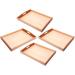 LOVIVER Montessori Trays Set - 4 Bead Storage Holders for Children's Early Learning Toys - Ideal for Educational Play - Buy Online on SooperMarket.com