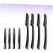 Buy Hemoton 8 Sets Eyebrow Razor Shaver Tweezers & Trimmer - International Shipping Available - Buy Online on SooperMarket.com
