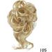 Prinfantasy Curly Messy Bun Hair Extension with Hair Rope - GBFQ019 | One Size - Buy Online on SooperMarket.com