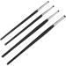 4pcs Eye Shadow Smudge Brush Detailed Handle Hair Detail Makeup Brush Kit Brochas Ojos Eyeline Brushes Soft Comfortable - Buy Online on SooperMarket.com