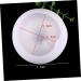 Alipis 1pc Silicone Mold Jelly Fruit Fudge Gumballs Decor Baking Gadget Birthday Peach Pastry 3D 7.7X7.7X7.5CM Transparent - Buy Online on SooperMarket.com