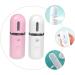 PLAFOPE 2pcs Moisturizing Sprayer Handheld Clothes Steamer Lightweight Facial Mister Mini Humidifier Abs - Buy Online on SooperMarket.com