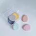 Dajidafu Girl Mini Portable Facial Powder Foundation Puff Make Up Concealer Sponge Cosmetics Gifts Household Professional Pink - Buy Online on SooperMarket.com
