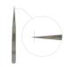 LASHVIEW Professional Eyelash Tweezers - Vetus ST12 Straight Pointed Stainless Steel for Precision Grafting & Extensions - Ideal for Lash Extensions & Stickers International Shipping Available - Buy Online on SooperMarket.com