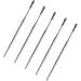 Healeved Cleaning Tools Cleaning Tools Cleaning Tools 10 pcs Stainless Steel Professional Ear Pick Earwax Removal Kit Ear Curette Ear Pick Earwax Cleaning Kits Cleaning Kits Cleaning Kits 11.5x0.5cmx2pcs Silverx2pcs - Buy Online on SooperMarket.com