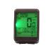Keenso Bike Odometer, Portable Bicycle Speedmeter Waterproof Bicycle LCD Speed Ometer for Mountain Bike Electronic Bike Cycling Wireless