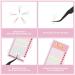 VNE Mixed Colorful Lash Extensions - Premade Volume & Mega Volume Fans | 6D C Curl | Pink Red Yellow Green Orange Purple Blue Brown - Shop Internationally - Buy Online on SooperMarket.com