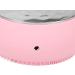 Facial Cleansing Brush Soft Silicone 5 Times Heating Energy Waterproof Electric Facial Cleanser to Absorb Nutrients (Pink) - Buy Online on SooperMarket.com