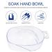 Lurrose Nail Angel Tools - Lightweight Gel Soaking Bowls (2 Pcs) for Manicure & Nail Care - Buy Online on SooperMarket.com