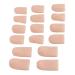 Gel Toe Protectors 16 Pack - Silicone Toe Cover Sleeves for Ingrown Toenails & Cracking - Breathable Toe Support Gloves - Buy Online on SooperMarket.com