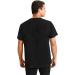 Healing Hands Mens Scrubs Top - Purple Label Justin 2330 V-Neck Shirt - Large Black - Buy Online on SooperMarket.com