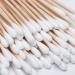 Buy Latrate 100pc Extra Long Cotton Swabs - 15cm Wooden Handle for Makeup Cleaning & More | International Shipping Available - Buy Online on SooperMarket.com