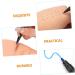 Baluue 10pcs Pen Pen Waterproof Brow Pencil Brow Pen Tool Pen Plastic Blue 13.9x1.8cm Blue - Buy Online on SooperMarket.com