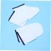 Healeved 2 Pairs Hand Treatment Cover Take a Bath Warm Gloves Wax Bath Hand Treatment Mitts Lipgloss Organizers Pearl Ponytail Hair Clip Tanning Mitt Spa Insulation Cotton - Buy Online on SooperMarket.com