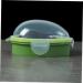 Cabilock 4pcs Avocado Crisper Vegetables Avocado Container to Keep Fresh Avocado Saver Container Box Food - Buy Online on SooperMarket.com