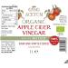 Acetum Organic Apple Cider 2 x 1L - Buy Online on SooperMarket.com