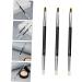 NOLITOY 3pcs Double Makeup Dual-head Fine Eyeshadow Concealer Conceal Head Double- Creative - Buy Online on SooperMarket.com