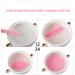 120 Count PVA Facial Sponge for Makeup Removal and Exfoliating - Pink Spa Pads for Women - Buy Online on SooperMarket.com
