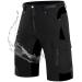 Waspornow short pants men cargo shorts men with 6 pockets working pants men short burmuda hiking pants bicycle pants cargohose chino stretch summer hiking shorts mtb pants xl black