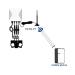 Smart Energy Meter 100 240V 3 Phase 4 Wire 2.4GHz External Antenna Electricity Usage Monitor High Accuracy for Water Heater - Buy Online on SooperMarket.com