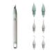 Corey-z Craft Vinyl Weeding Tools Set Precision Carving Hobby Knife Pen Coming With Additional Blades and Weeder Removal Tool for Cricut Basic Weeding Tools for Art  Scrapbooking  Cutter and DIY