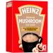 Instant Soup Bundle with Heinz Cream of Mushroom Cup Soup 70g 6 Pack + Brightdale Kitchen Booklet - Buy Online on SooperMarket.com