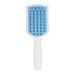 Buy Paddle Brush Set - Aerating Hair Brush for Thick Hair Straightening & Blow Drying - 4 Pack with White Handle & Blue Tooth - Buy Online on SooperMarket.com