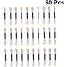 Beavorty 100 pcs Practical Stick Aluminum Tube Sides Tools Eye Disposable Sponge - Buy Online on SooperMarket.com