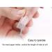 Dekaim Nail Extension Fiberglass - 10pcs Quick Extending Shaping Glass Fiber Manicure Tool for Professional Nail Art | International Shipping - Buy Online on SooperMarket.com