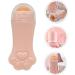 BELLIFFY 1pc Volcanic Stone Oil-absorbing Ball Facial Volcano Stone Roller for Face Volcanic Rock 7.5x3cm Pink - Buy Online on SooperMarket.com