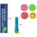 Xrten Projector Flashlight Toy - Children's Projection Lamp with 4 Fairy Tales & 32 Slides | International Shipping Available - Buy Online on SooperMarket.com