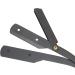 Foldable Manual Razor - Professional Straight Edge Razor with Acrylic Handle Stainless Steel Portable & Safe for Home Salon & Hairdresser - Buy Online on SooperMarket.com