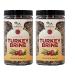 Rodelle Turkey Brine, 25 Ounce each (2 Pack) 1.5 Pound (Pack of 2)
