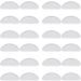 LEEQ Nose Pads for Glasses Self Adhesive 12 Pairs Stick On Soft Silicone Nosepads Non-Slip Transparent Gel Cushions 1mm Eyeglass Pads for Sunglasses Spectacles Prime - Buy Online on SooperMarket.com