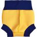 Splash About Happy Nappy Reusable Swim Nappy - Yellow/Navy (3-6 Months) - Buy Online on SooperMarket.com