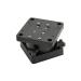Scotty #1026 Swivel Pedestal Mount for All Downrigger Models,Black,Small