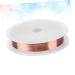 Healeved Copper Wire for Accessories Nail Decoration Line Flexible Beading Wire Acrylic Nail Bead Stringing Wire Nail Art Decoration Wire Metal Bracelet Wire Jewelry Wire Gold Thread Golden medium - Buy Online on SooperMarket.com