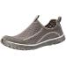 Aleader Men's Mesh Slip On Water Shoes 10 Overcast Gray