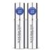 CA Perfume Impression of Emra Clean Musk For Women & Men Fragrance Concentrated Long Lasting Eau de Parfum Spray Refillable Glass Atomizer Bottle 0.17 Fl Oz/5ml-X2 EMRA CLEAN MUSK 0.34 Fl Oz (Pack of 1)