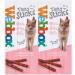 Pulla Variety Cat Sticks Cat Tasty Salmon & Trout Chicken & Liver Turkey & Lamb Beef and Rabbit - Sticks 24 Sticks (4pack) - Buy Online on SooperMarket.com