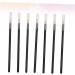 Mikinona 50pcs Disposable Eyeliner Brush Lipstick Applicator Wands Eye Makeup Brush Cosmetic Wands - Buy Online on SooperMarket.com