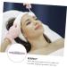 Baluue 1pc Thin Face Belt Tape Face Shaper Strap Lift Facial Slimming Strap -double Chin Mercerized Cloth 60X10.5X1cm Pink - Buy Online on SooperMarket.com