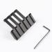 HOUSON 45 MLok Picatinny Rail Adapter 20mm 5 Slots Rail Adapter for Tactical Scope Extend Mount Adapter G0074